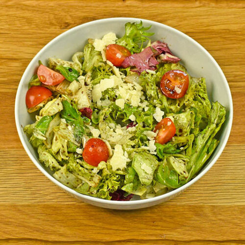 Zelena, Čeri, Parmezan Salata | Recepti Perun