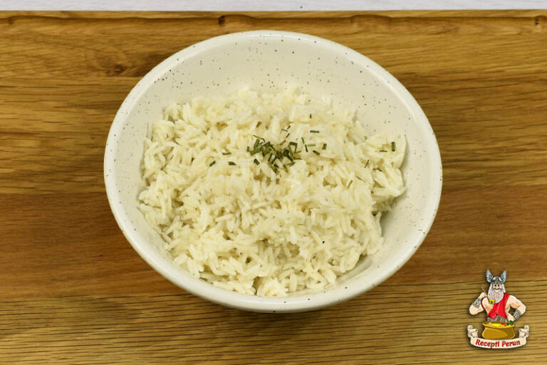 Kako skuvati Pirinač brza i laka priprema Recepti Perun