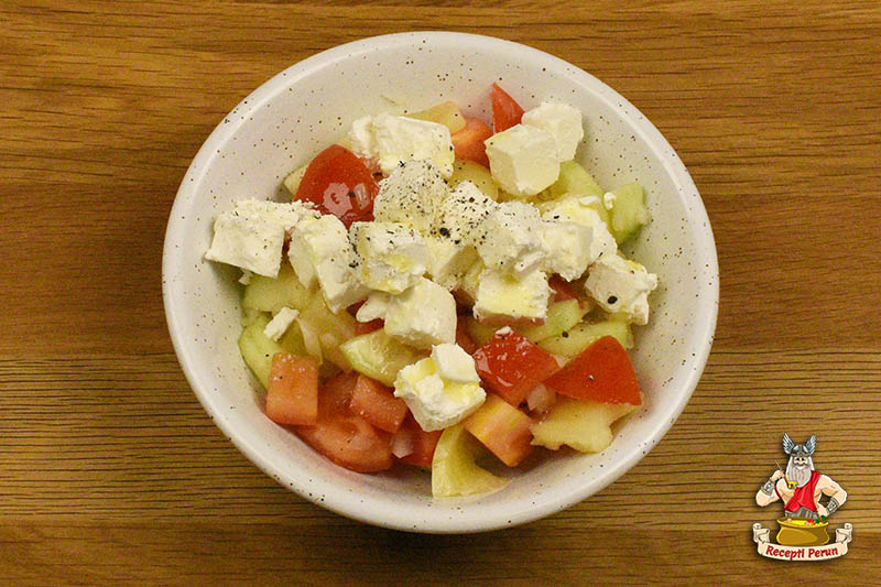 Šopska salata | Recepti Perun