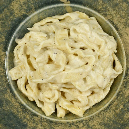 Alfredo taljatele (pasta)