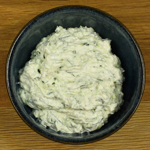 Tzatziki salata