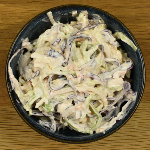 Coleslaw (Koslav) Salata